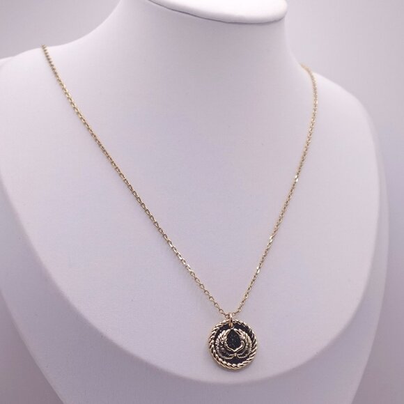 Ana Luisa Kelly pendant necklace 14k Gold plated - Picture 1 of 8